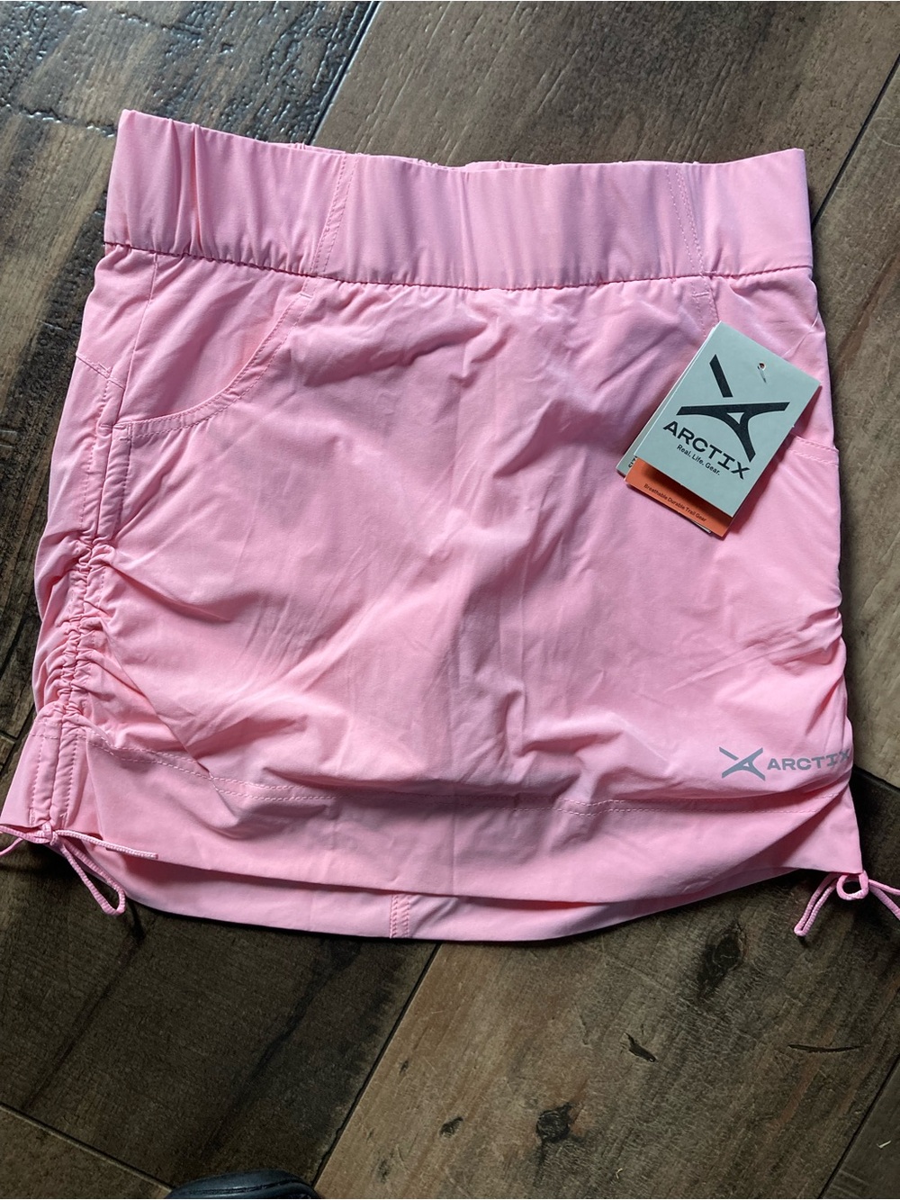 Arctix Pink Kids Active Skirt with Elastic Waist